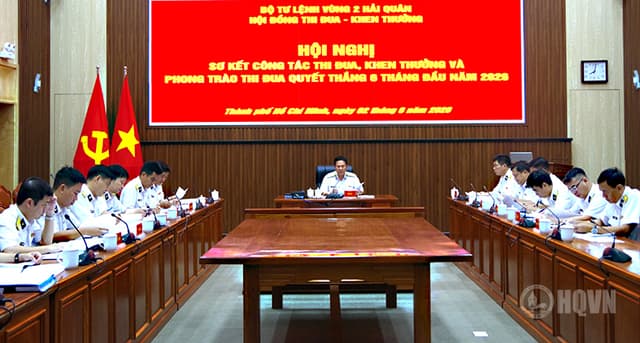 Vùng 2 nâng cao chất lượng công tác thi đua khen thưởng