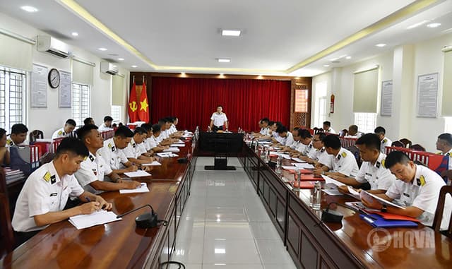 Kiểm tra hoạt động công tác đảng, công tác chính trị tại Lữ đoàn 167