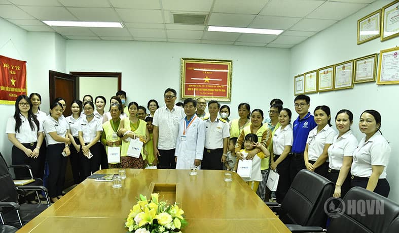 Chung tay lan tỏa yêu thương