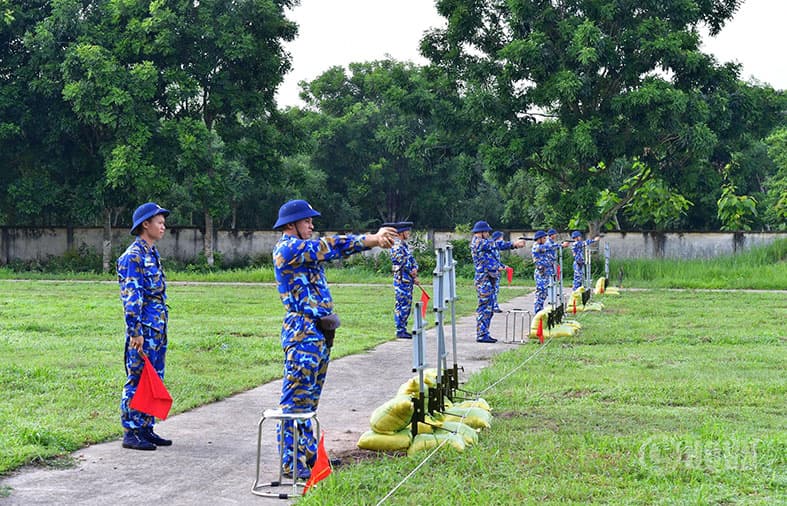 Trung tâm Huấn luyện Vùng 2 kiểm tra bắn đạn thật năm 2026
