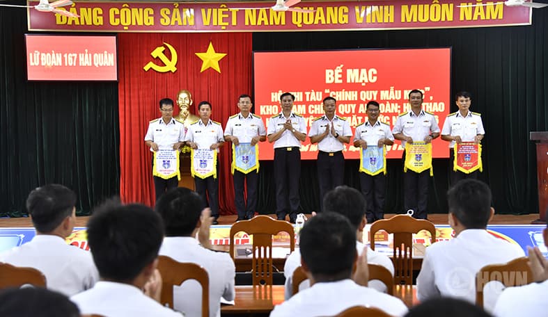 Lữ đoàn 167 tổ chức các hội thi
