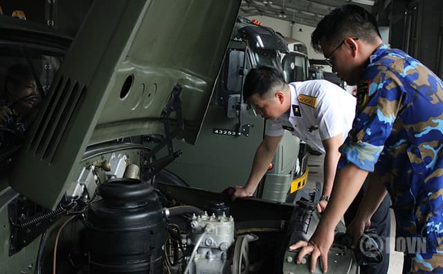 Kiểm tra công tác xe máy, an toàn giao thông