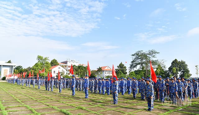 Trung tâm Huấn luyện Vùng 2 phát động chiến dịch “Thanh niên tình nguyện hè”