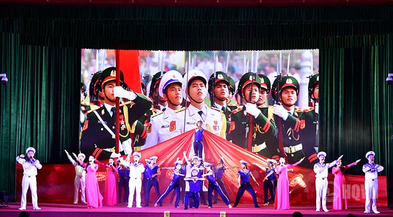 Chương trình nghệ thuật “Khát vọng biển”
