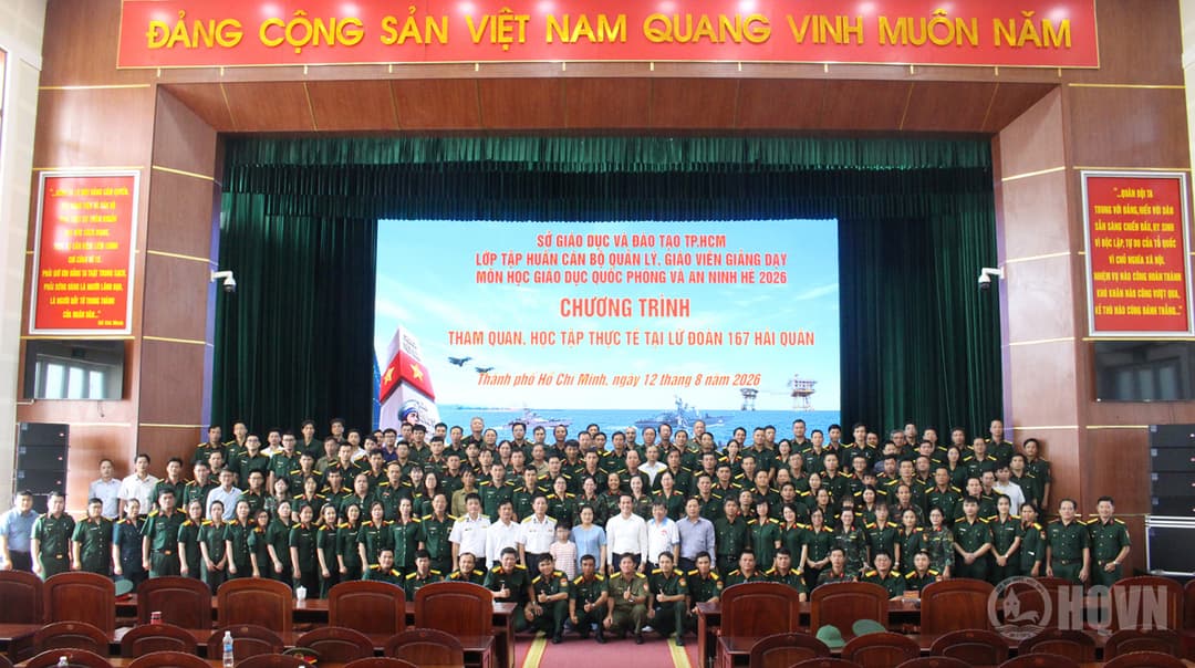 Tham quan, học tập thực tế tại Lữ đoàn 167