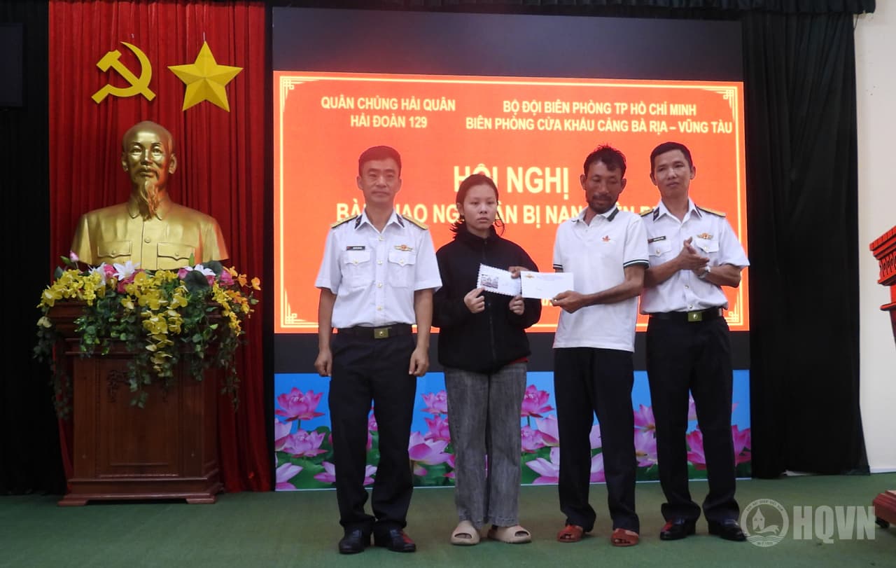 Cứu ngư dân thoát bàn tay tử thần
