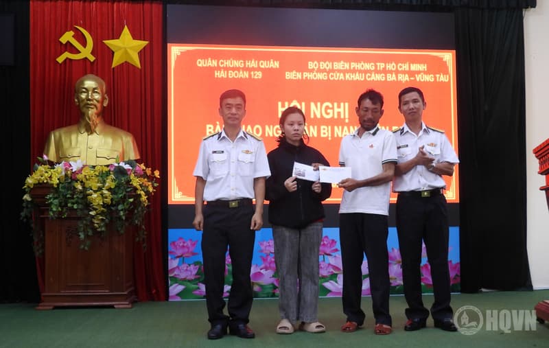 Cứu ngư dân thoát bàn tay tử thần