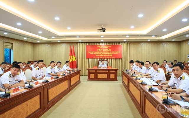 Tập huấn phần mềm ngành cán bộ