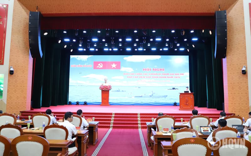 Chuẩn bị chu đáo tham gia Hội thi báo cáo viên giỏi toàn quân năm 2026