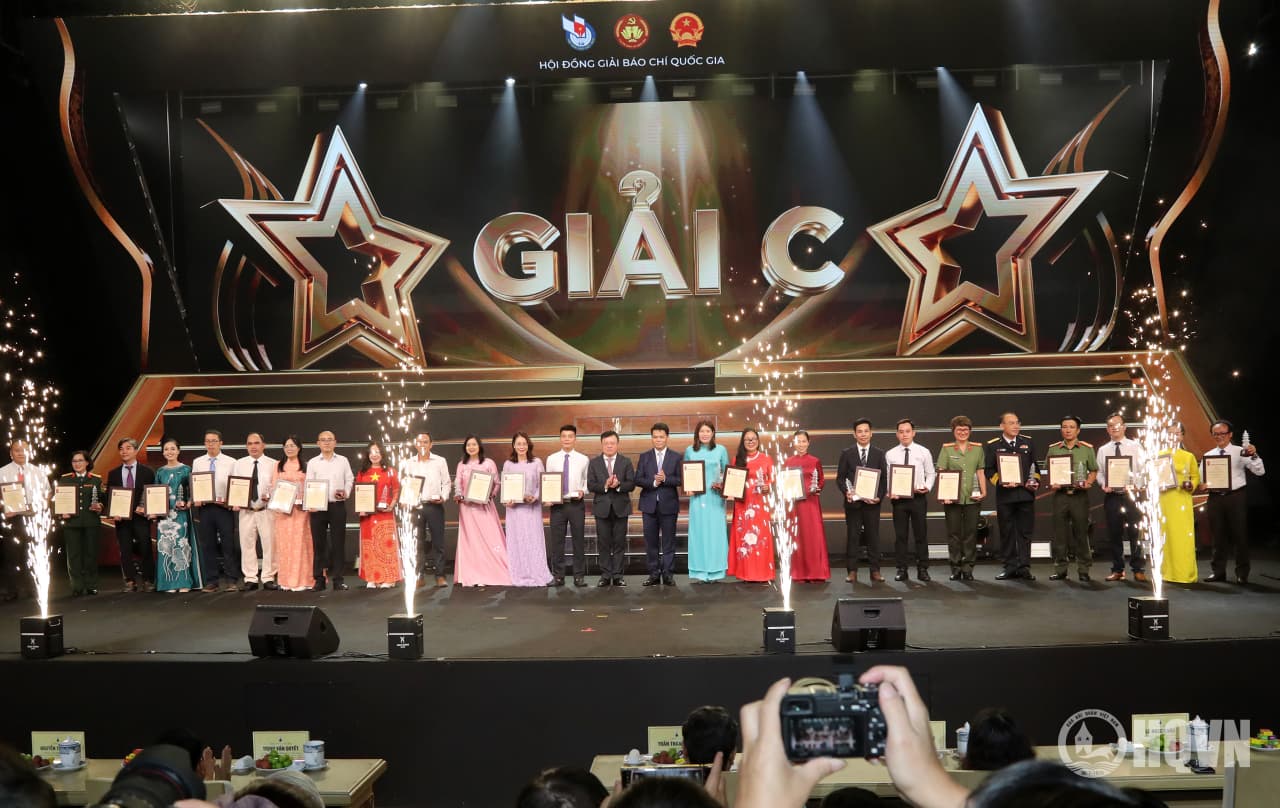 Báo Hải quân Việt Nam đoạt Giải C Giải Báo chí Quốc gia lần thứ XX – năm 2025