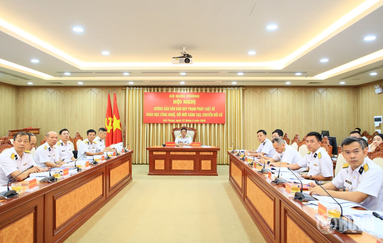 Hội nghị hướng dẫn văn bản quy phạm pháp luật về khoa học công nghệ, đổi mới sáng tạo, chuyển đổi số