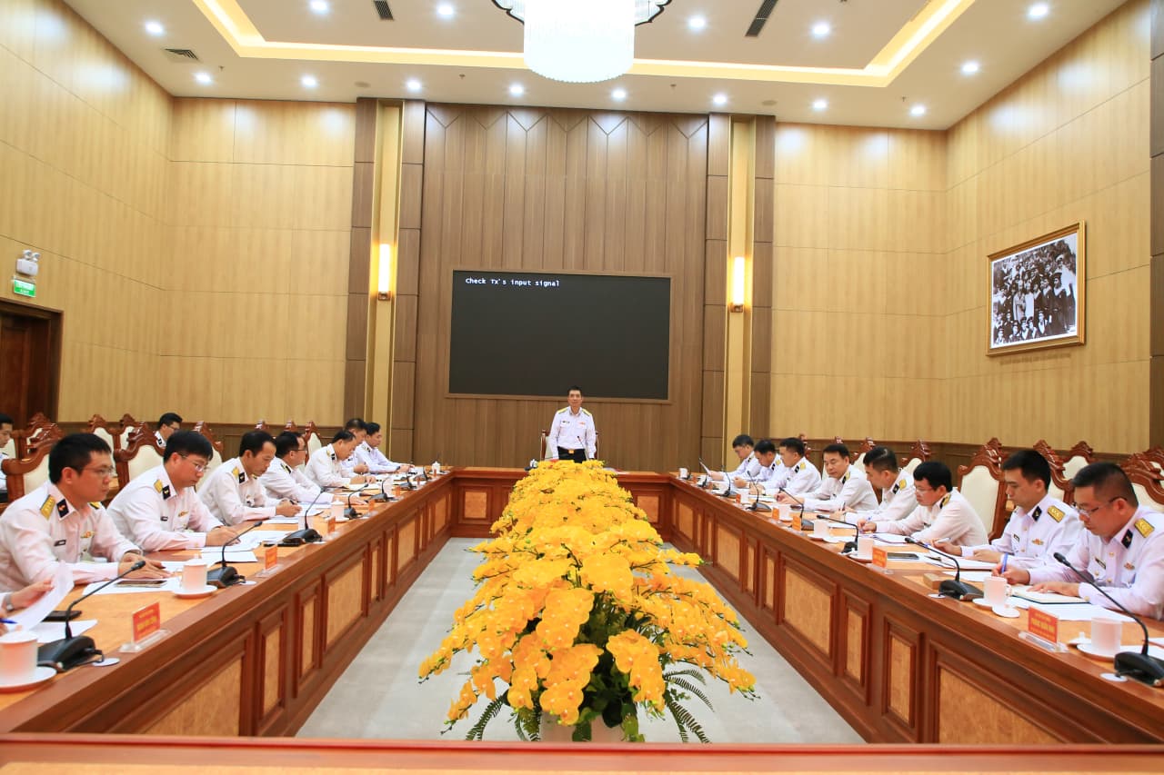 Báo cáo công tác chuẩn bị tổng kết Chương trình "Hải quân Việt Nam làm điểm tựa cho ngư dân vươn khơi, bám biển"