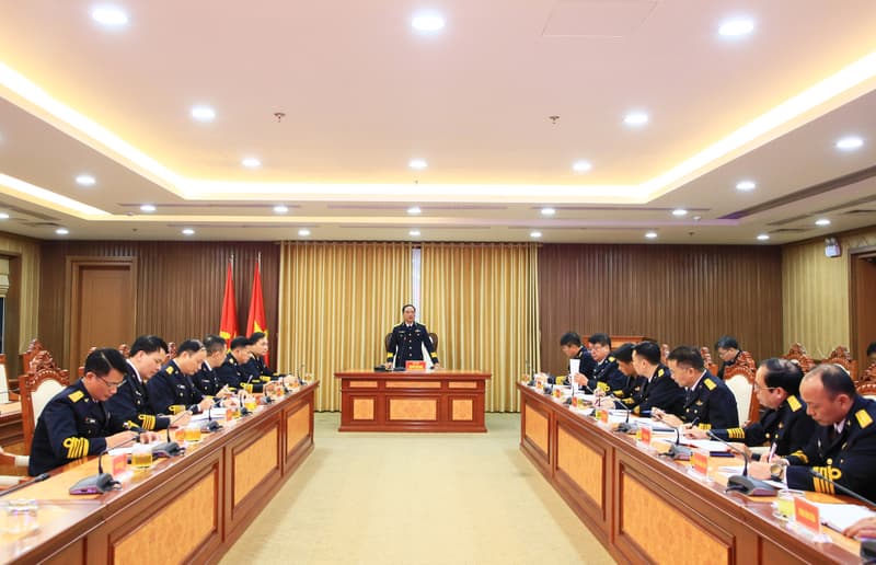 Chuẩn bị kiểm tra Tư lệnh, Chính ủy, Phó Tư lệnh, Phó Chính ủy Vùng Hải quân năm 2025