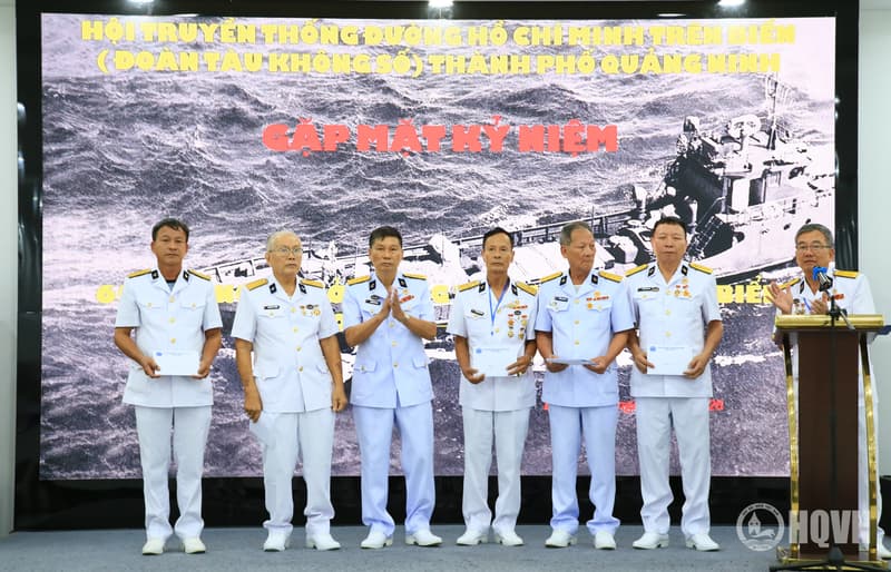 Hội Truyền thống Đường Hồ Chí Minh trên biển TP Quảng Ninh: Kỷ niệm 65 năm Ngày mở Đường Hồ Chí Minh trên biển