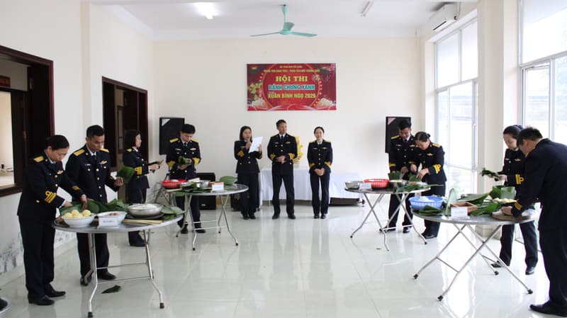 Trung tâm Quan trắc - Phân tích Môi trường biển tổ chức Hội thi “Bánh chưng xanh Xuân Bính Ngọ năm 2026”
