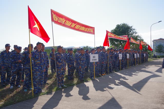Lữ đoàn 954 tổ chức Ngày chạy thể thao CISM