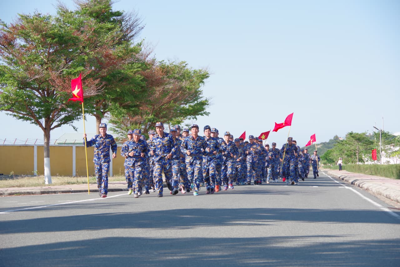 Lữ đoàn 954 tổ chức Ngày chạy thể thao CISM