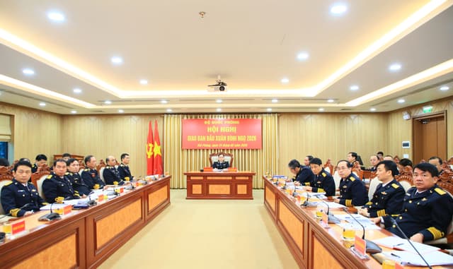 Bộ Quốc phòng: Hội nghị giao ban đầu xuân Bính Ngọ 2026