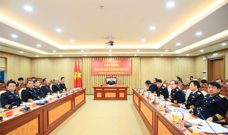 Bộ Quốc phòng: Hội nghị giao ban đầu xuân Bính Ngọ 2026