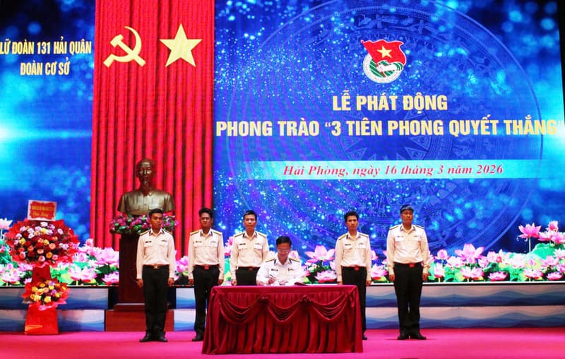 Tuổi trẻ Lữ đoàn 131 xung kích trong phong trào “3 tiên phong quyết thắng”