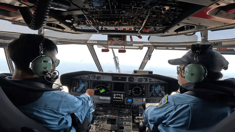 Bay biển - Phép thử bản lĩnh phi công Hải quân