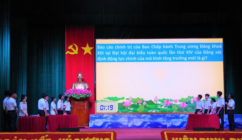 Lữ đoàn 954: Hội thi “Nét đẹp quân nhân” năm 2026