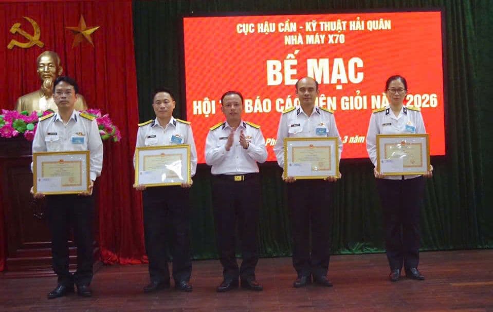 Nhà máy X70: Hội thi báo cáo viên giỏi năm 2026