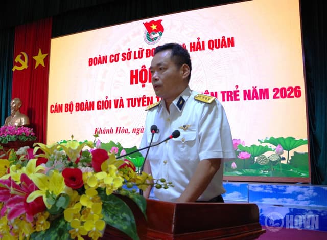 Lữ đoàn 954: Hội thi tuyên truyền viên trẻ năm 2026