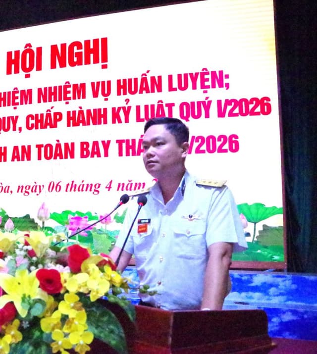 Lữ đoàn 954 giảng bình an toàn bay tháng 3