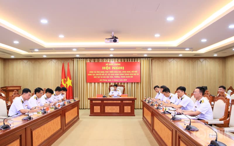 Hội nghị công tác ứng dụng, phát triển khoa học công nghệ, đổi mới sáng tạo, chuyển đổi số