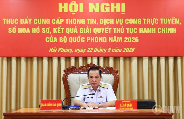 Hội nghị thúc đẩy cung cấp thông tin, dịch vụ công trực tuyến, số hóa hồ sơ, kết quả giải quyết thủ tục hành chính