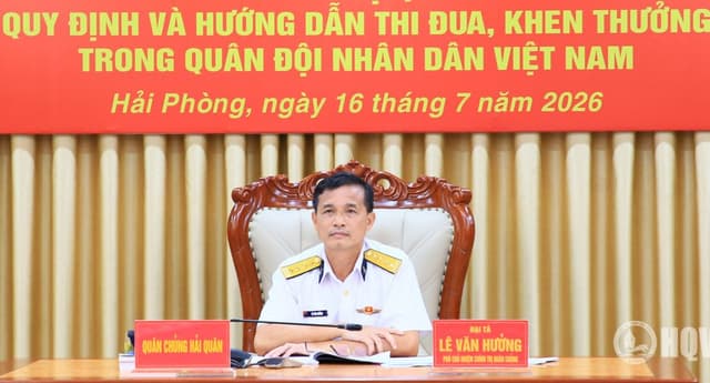 Hội thảo Thông tư của Bộ Quốc phòng quy định và hướng dẫn thi đua, khen thưởng trong QĐND Việt Nam