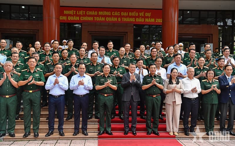 Hội nghị Quân chính toàn quân 6 tháng đầu năm 2026