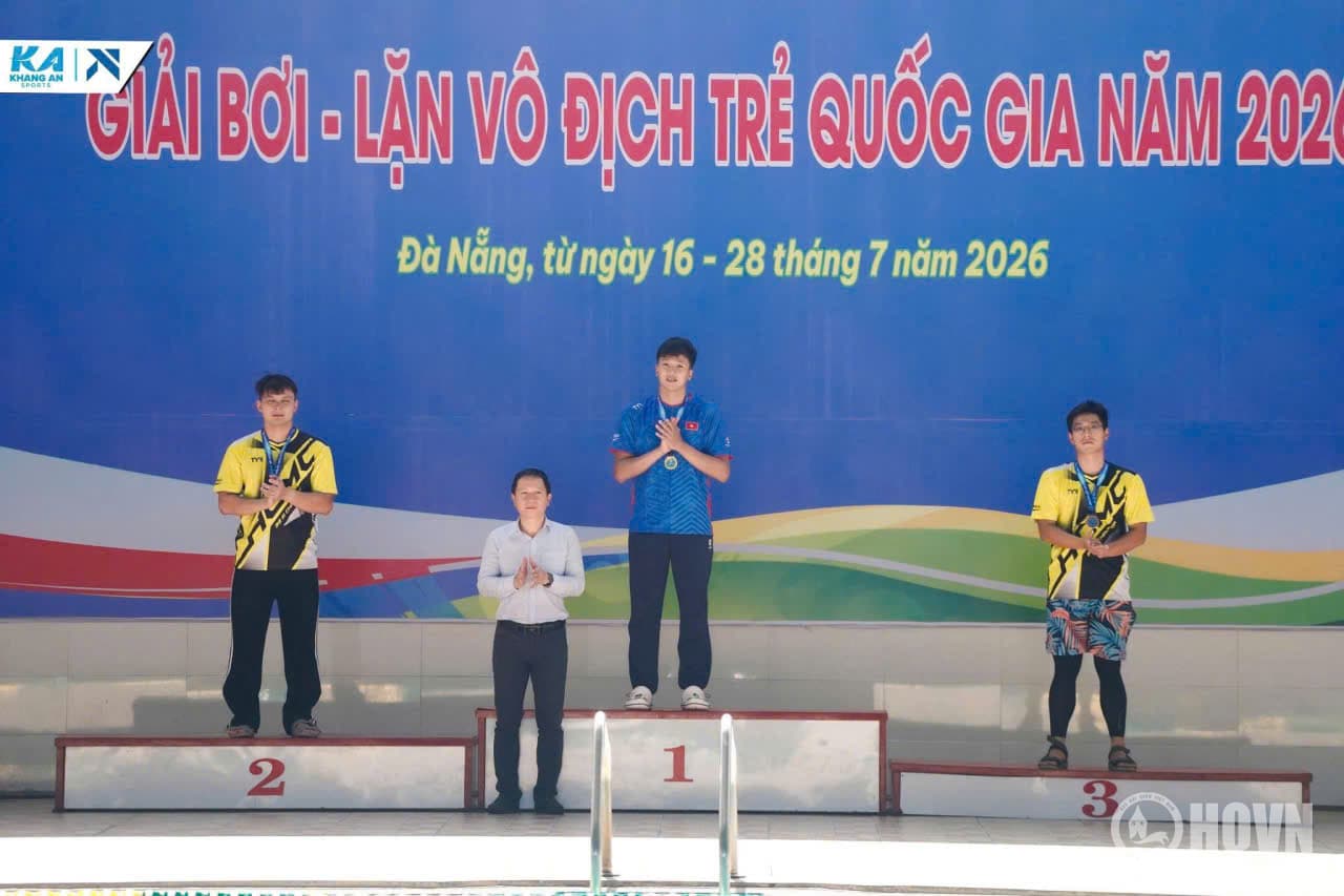 Trung tâm Thể dục thể thao Quốc phòng 5 giành 61 huy chương tại Giải vô địch trẻ quốc gia