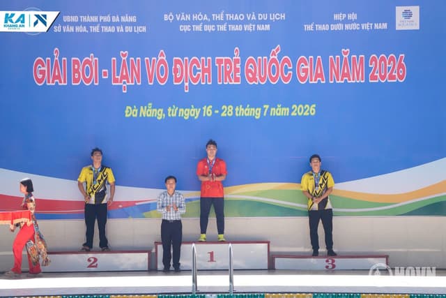 Trung tâm Thể dục thể thao Quốc phòng 5 giành 61 huy chương tại Giải vô địch trẻ quốc gia