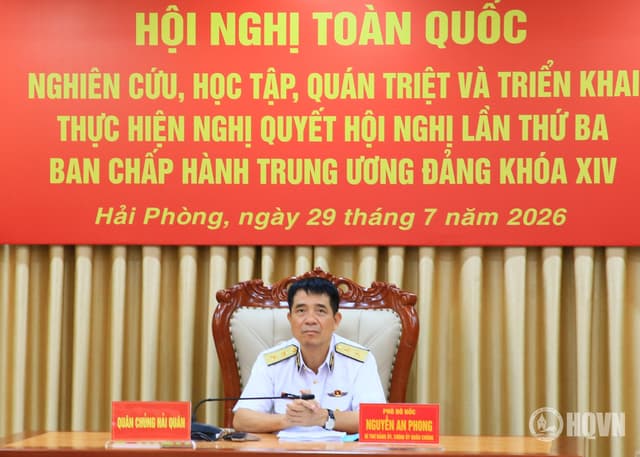 Hội nghị toàn quốc quán triệt, triển khai thực hiện Nghị quyết Hội nghị lần thứ ba Ban Chấp hành Trung ương Đảng khóa XIV