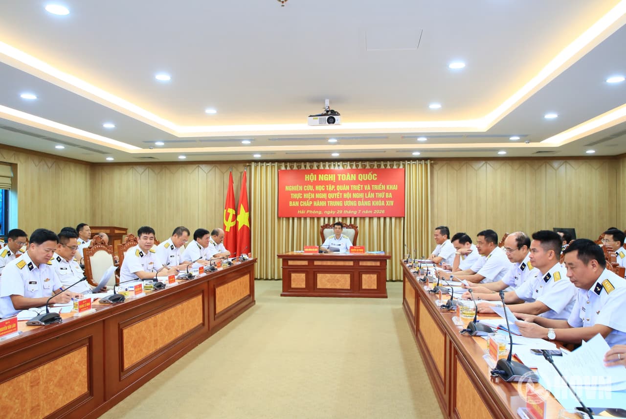 Hội nghị toàn quốc quán triệt, triển khai thực hiện Nghị quyết Hội nghị lần thứ ba Ban Chấp hành Trung ương Đảng khóa XIV