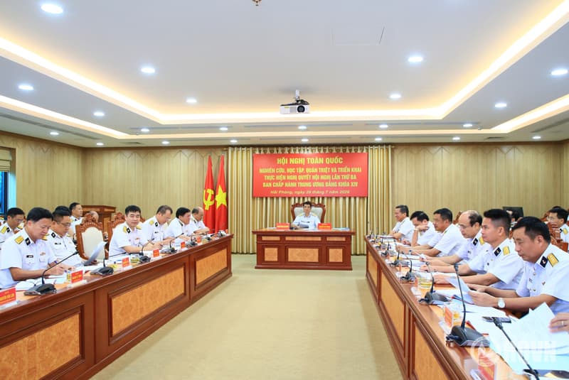 Hội nghị toàn quốc quán triệt, triển khai thực hiện Nghị quyết Hội nghị lần thứ ba Ban Chấp hành Trung ương Đảng khóa XIV