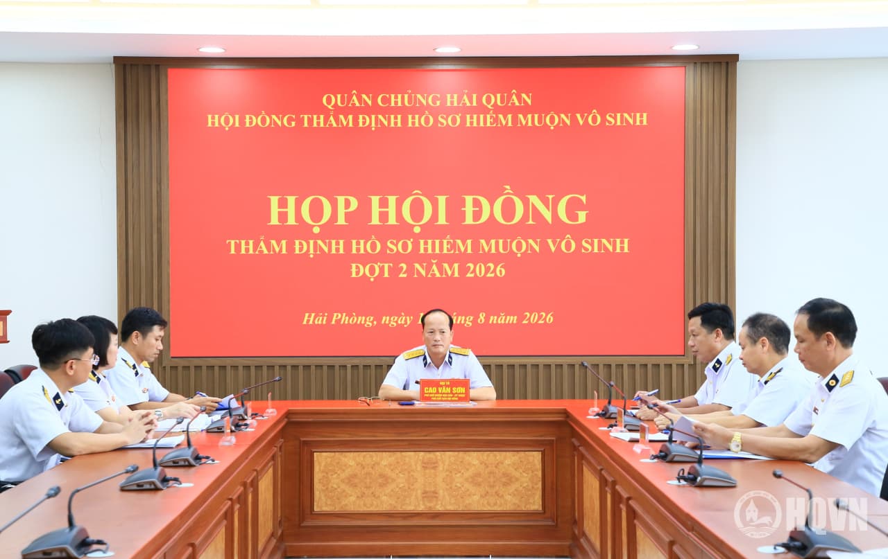 Thẩm định 29 hồ sơ đề nghị hỗ trợ điều trị hiếm muộn, vô sinh