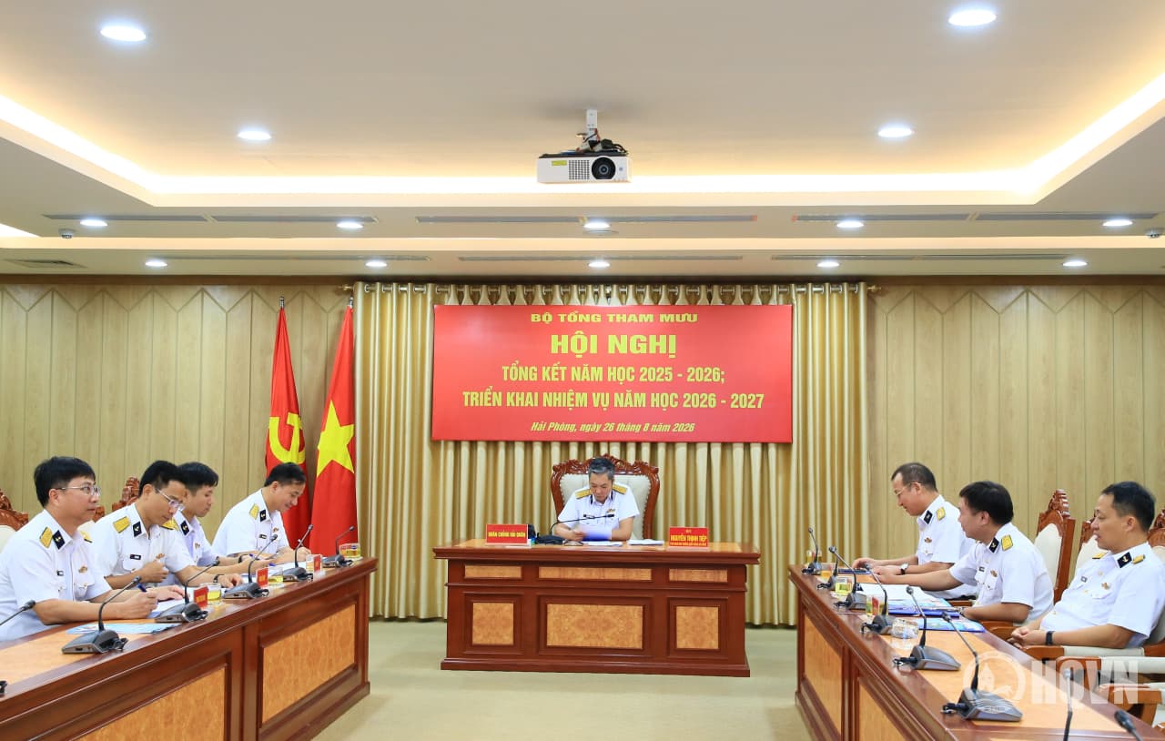 Bộ Tổng Tham mưu tổ chức tổng kết năm học 2025-2026