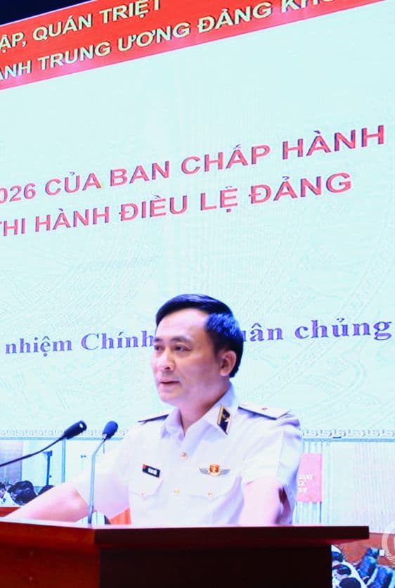 Đảng ủy Quân chủng Hải quân tổ chức Hội nghị nghiên cứu, học tập, quán triệt, triển khai thực hiện Nghị quyết Trung ương 3
