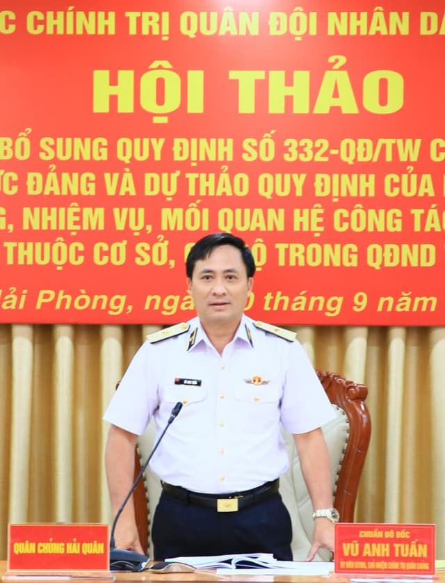 Hội thảo sửa đổi, bổ sung các quy định về tổ chức đảng trong Quân đội