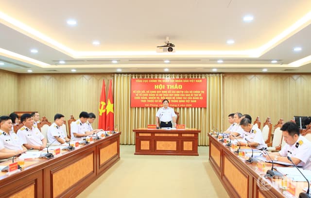 Hội thảo sửa đổi, bổ sung các quy định về tổ chức đảng trong Quân đội