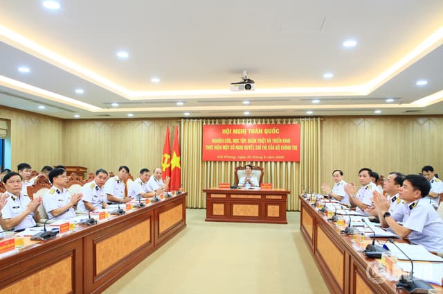 Hội nghị toàn quốc quán triệt và triển khai thực hiện một số nghị quyết, chỉ thị của Bộ Chính trị