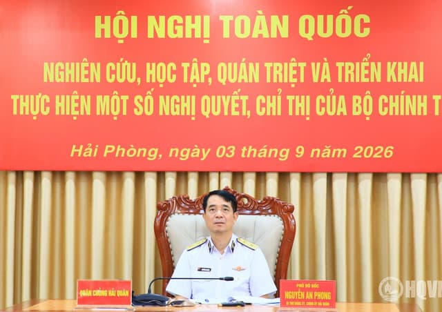 Hội nghị toàn quốc quán triệt và triển khai thực hiện một số nghị quyết, chỉ thị của Bộ Chính trị