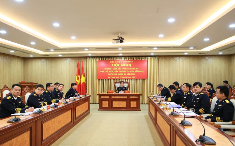 Hội nghị tổng kết công tác pháp chế, thanh tra, tư pháp, kiểm toán và công tác 1389