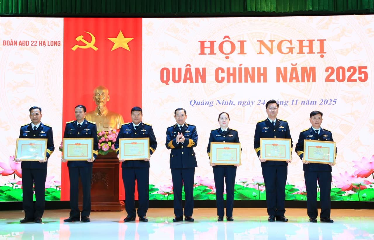 Đoàn An điều dưỡng 22 Hạ Long: Hội nghị Quân chính năm 2025