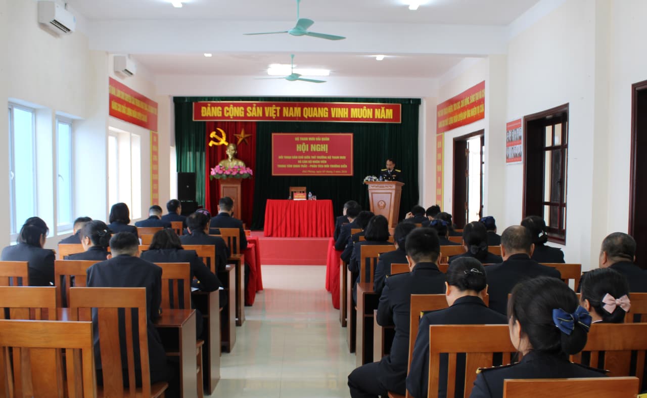 Bộ Tham mưu Hải quân: Hội nghị đối thoại dân chủ