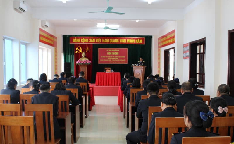 Bộ Tham mưu Hải quân: Hội nghị đối thoại dân chủ