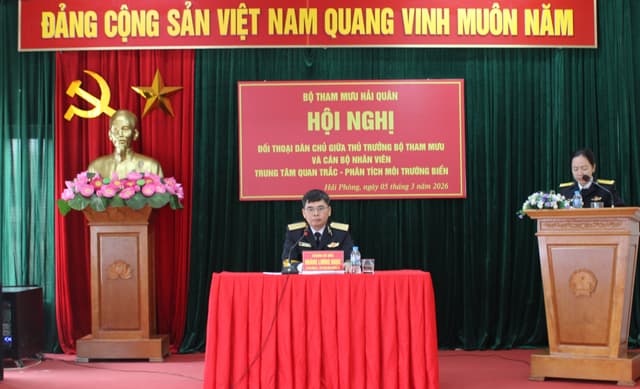 Bộ Tham mưu Hải quân: Hội nghị đối thoại dân chủ